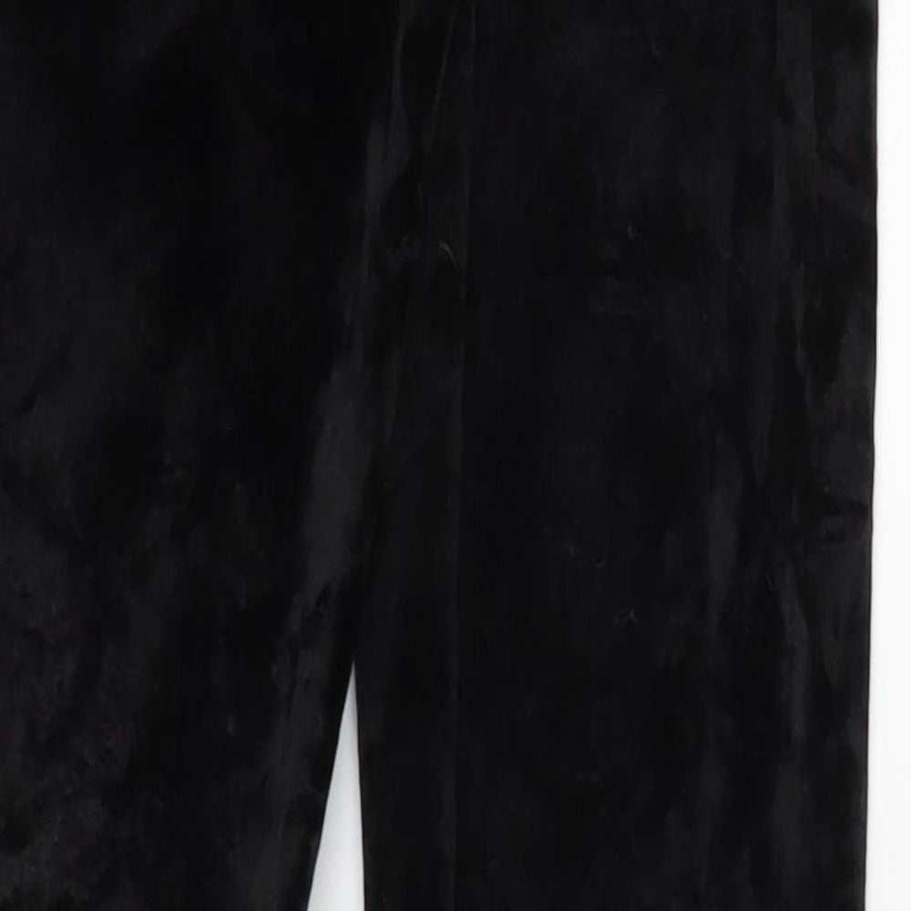 Womens UK Size S Light before Dark Regular Fit Jegging Black Trousers