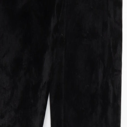 Womens UK Size S Light before Dark Regular Fit Jegging Black Trousers