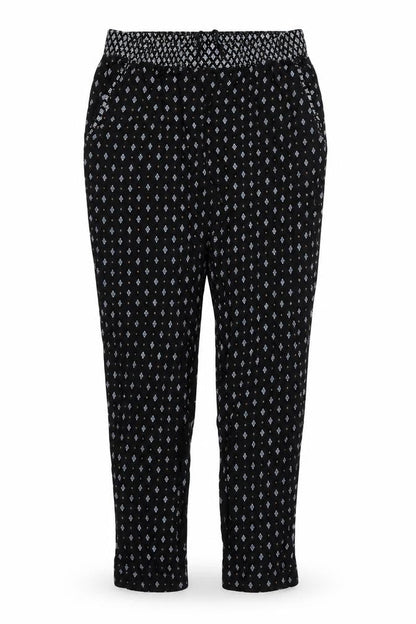 Womens UK Size 10 New Look Regular Fit Jogger Black Trousers
