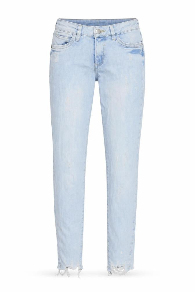 Womens UK Size 4 Denim & Co. Regular Fit Skinny Blue Jeans