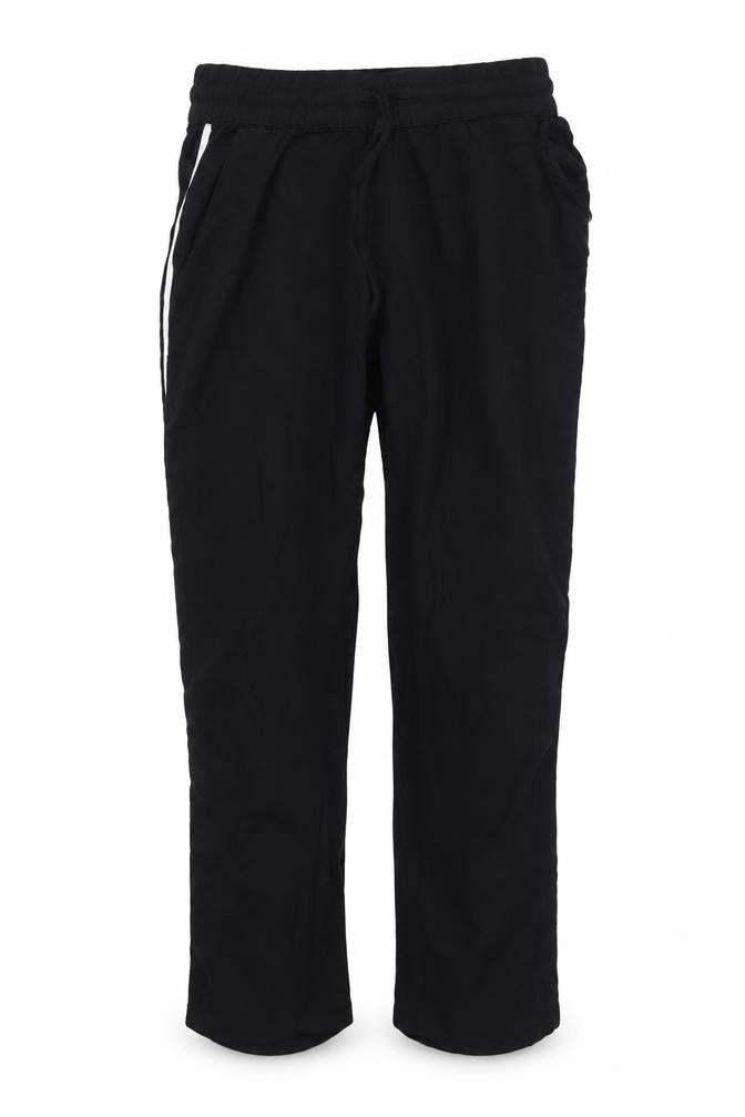 Womens UK Size 8 H&M Regular Fit  Black Trousers