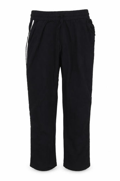 Womens UK Size 8 H&M Regular Fit  Black Trousers
