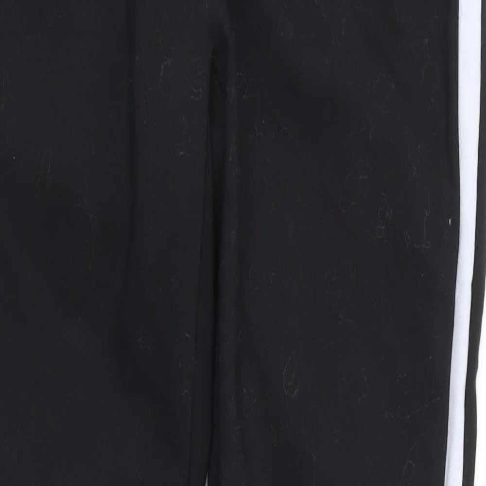 Womens UK Size XS Zara Regular Fit  Black Trousers
