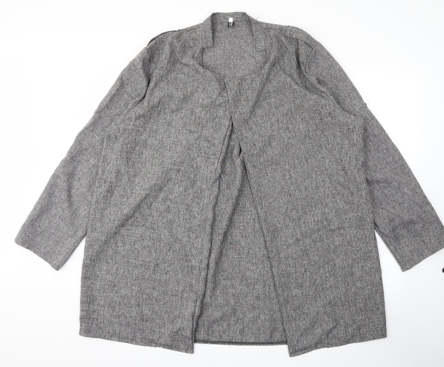 Womens UK Size XL Preworn Grey Jacket