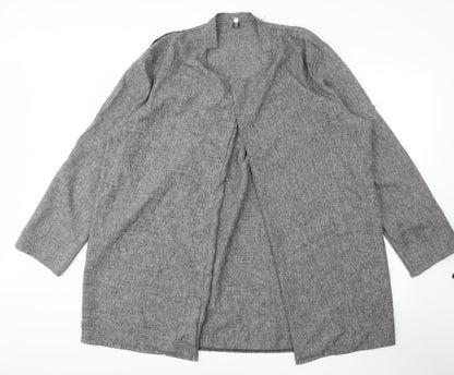 Womens UK Size XL Preworn Grey Jacket