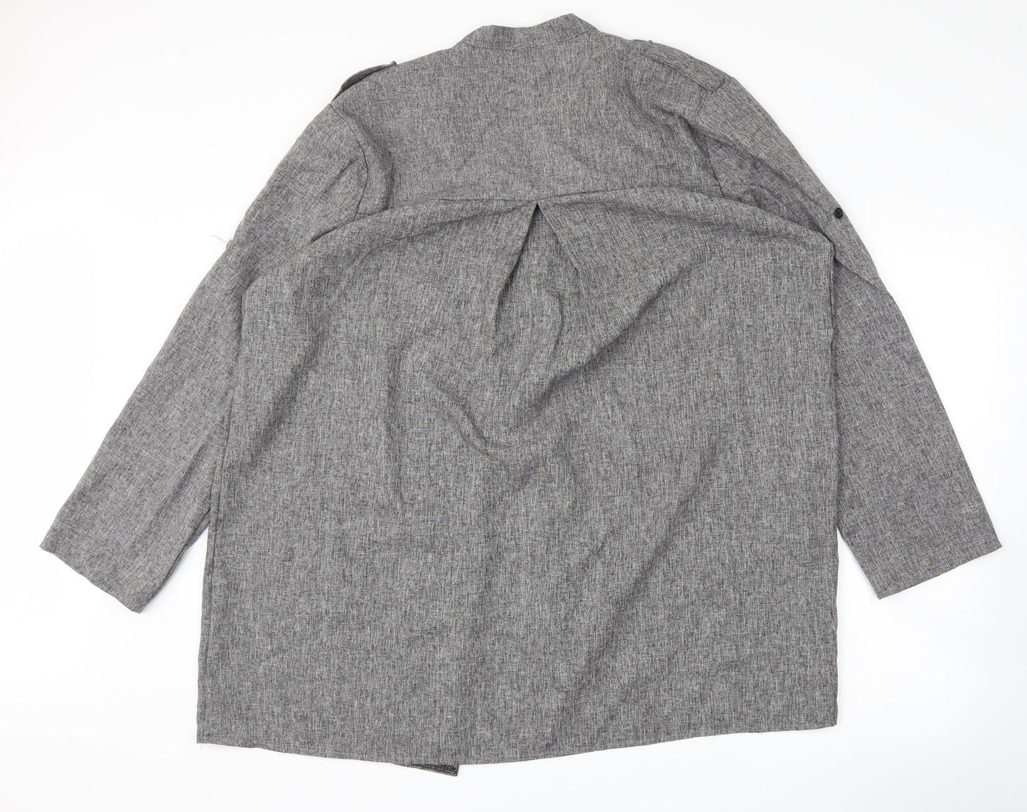 Womens UK Size XL Preworn Grey Jacket