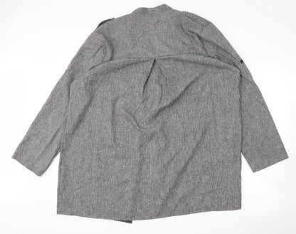 Womens UK Size XL Preworn Grey Jacket