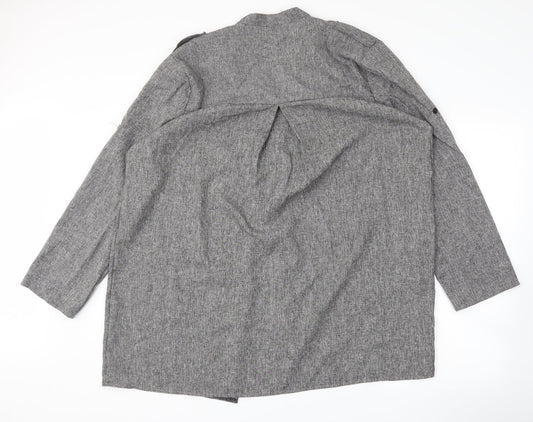 Womens UK Size XL Preworn Grey Jacket