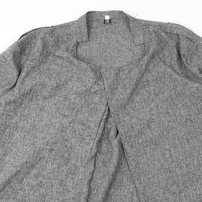 Womens UK Size XL Preworn Grey Jacket