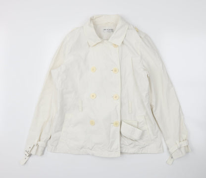 M&S Womens Ivory   Jacket Coat Size 14