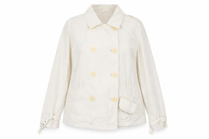 Marks & Spencer Womens Ivory   Jacket Coat Size 14