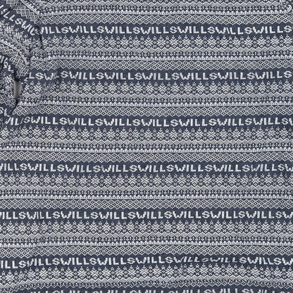 Womens UK Size 8 Jack Wills Blue Pullover Sweatshirt