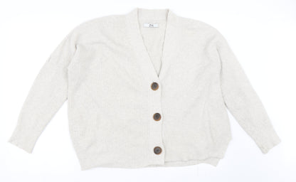Find Womens Beige   Pullover Jumper Size M