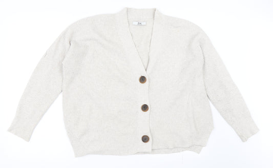Find Womens Beige   Pullover Jumper Size M