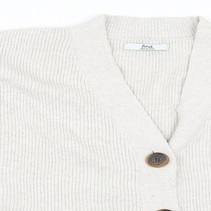 Find Womens Beige   Pullover Jumper Size M