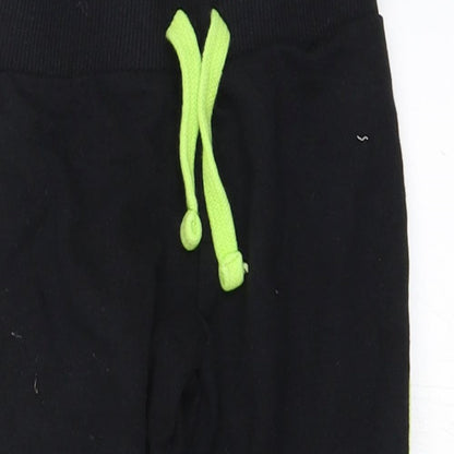 Studio Boys Black   Jogger Trousers Size 2 Years