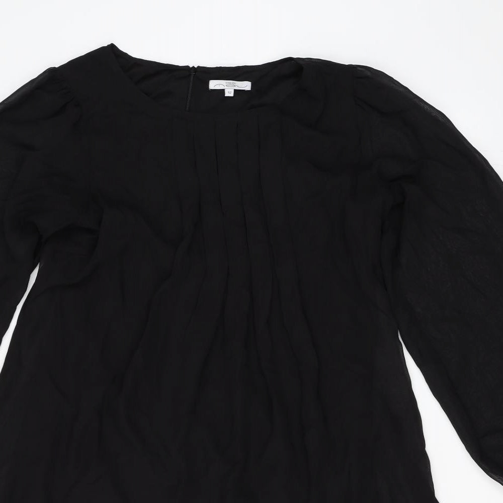 New Look Womens Black   Shift  Size 12