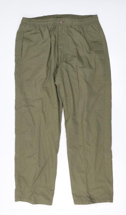 Chums Womens Green   Trousers  Size 36 in L30 in