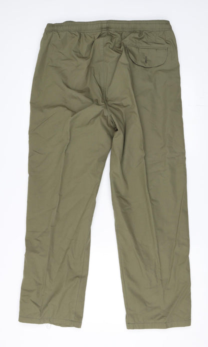 Chums Womens Green   Trousers  Size 36 in L30 in