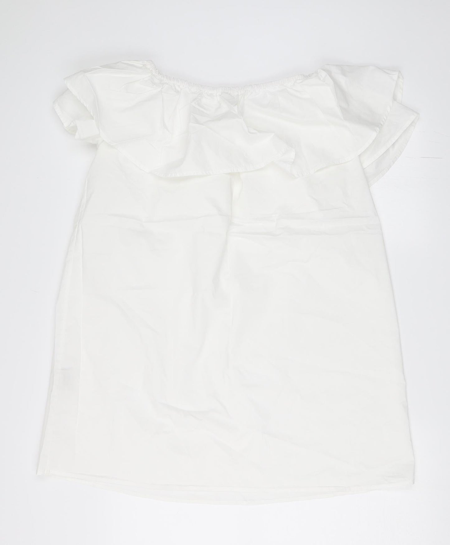 Millenium Womens White   Shift  Size M