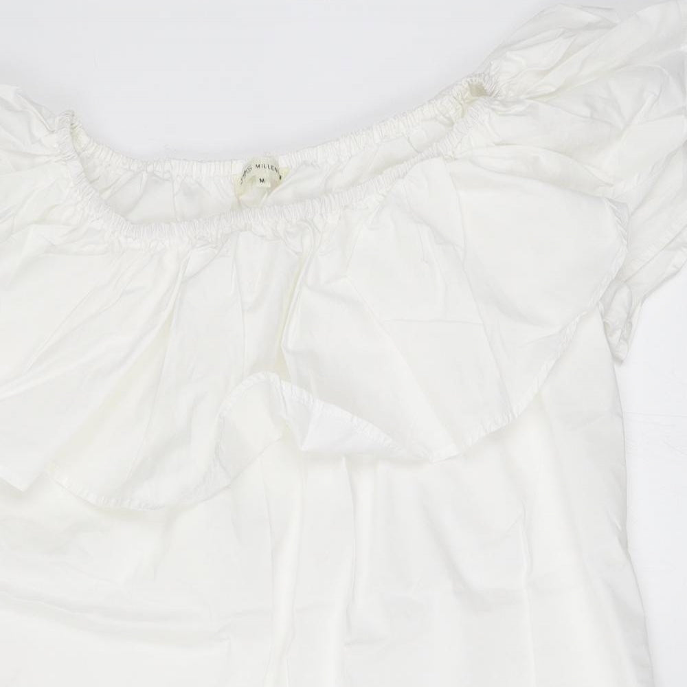 Millenium Womens White   Shift  Size M