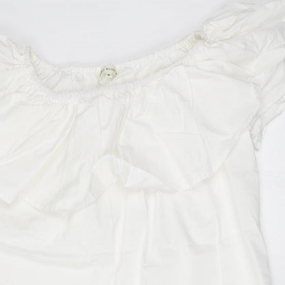Millenium Womens White   Shift  Size M