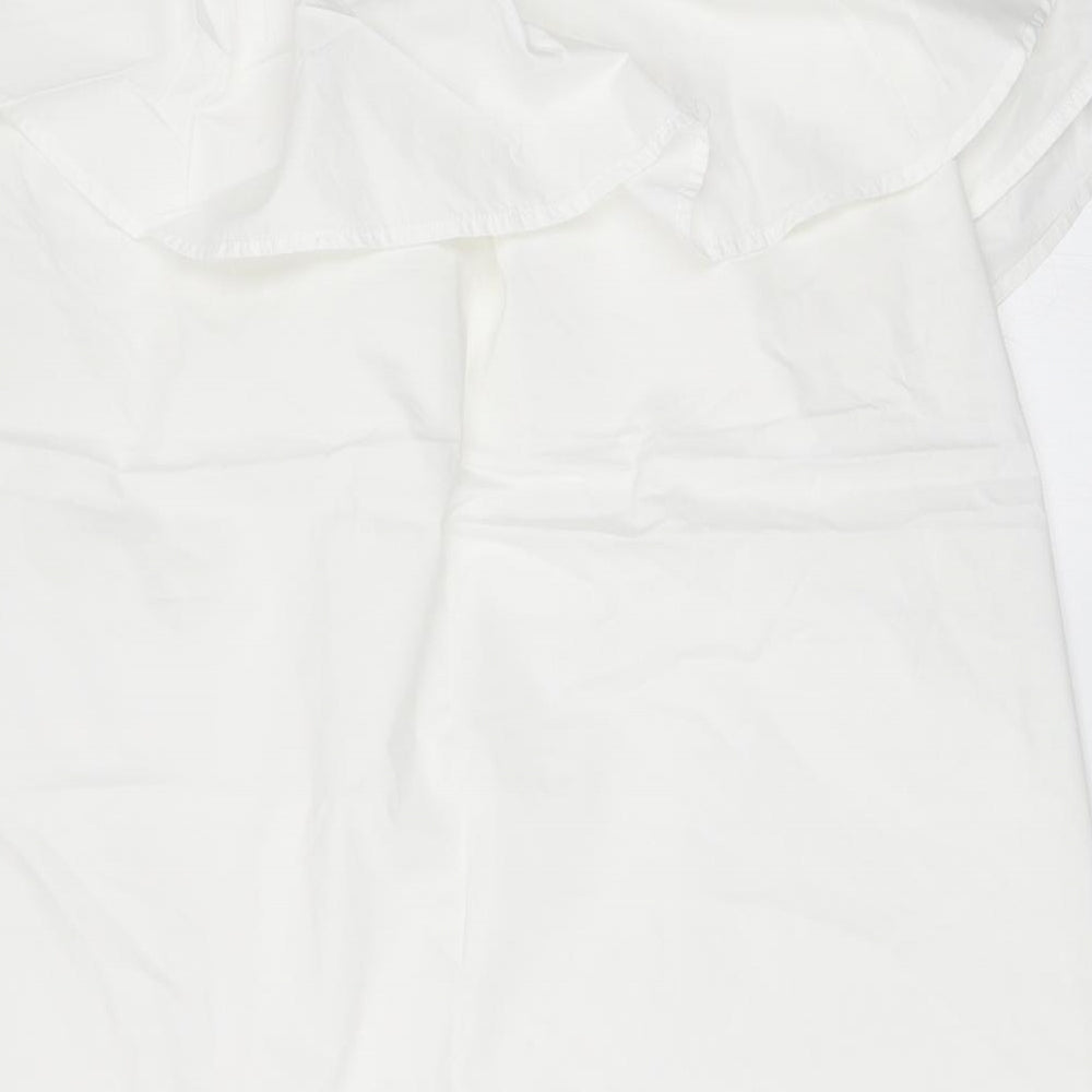 Millenium Womens White   Shift  Size M