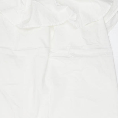 Millenium Womens White   Shift  Size M