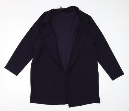 M&Co Womens Blue   Jacket  Size 18
