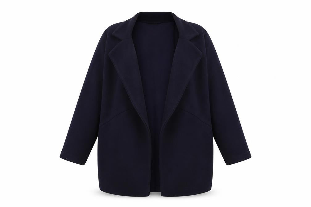 Womens UK Size 18 M&Co Blue Jacket