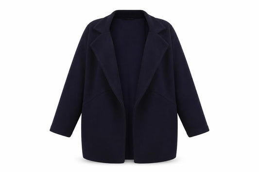 Womens UK Size 18 M&Co Blue Jacket
