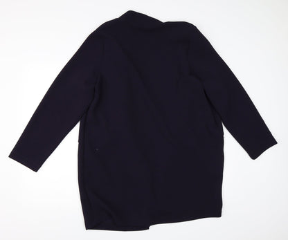 M&Co Womens Blue   Jacket  Size 18