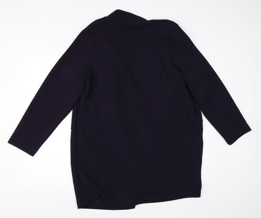 M&Co Womens Blue   Jacket  Size 18