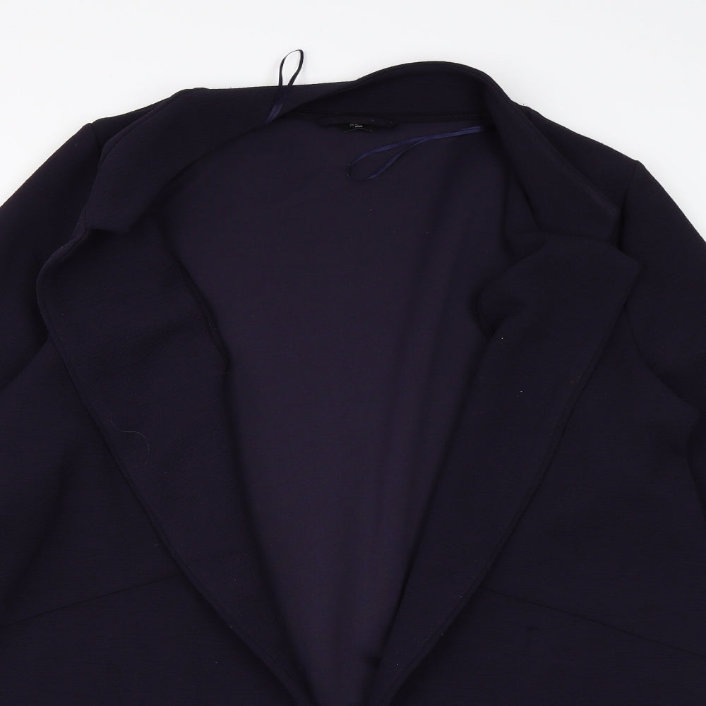 M&Co Womens Blue   Jacket  Size 18