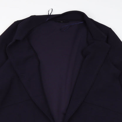 M&Co Womens Blue   Jacket  Size 18