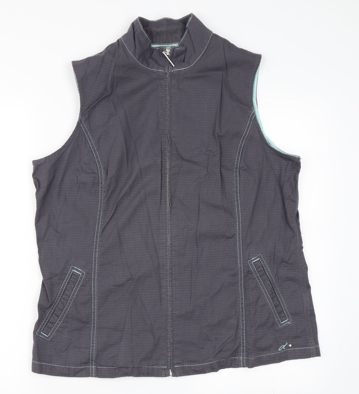Womens UK Size 14 DASH Grey Jacket