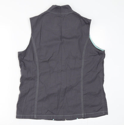 Womens UK Size 14 DASH Grey Jacket