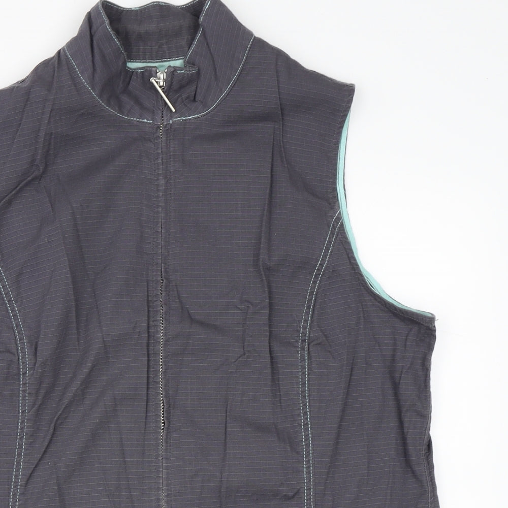Womens UK Size 14 DASH Grey Jacket