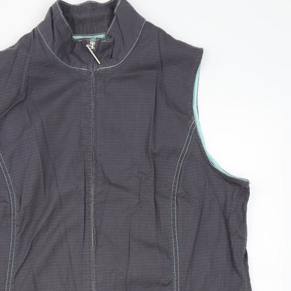 Womens UK Size 14 DASH Grey Jacket