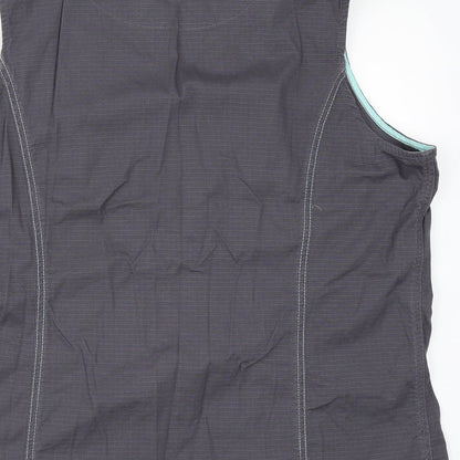 Womens UK Size 14 DASH Grey Jacket