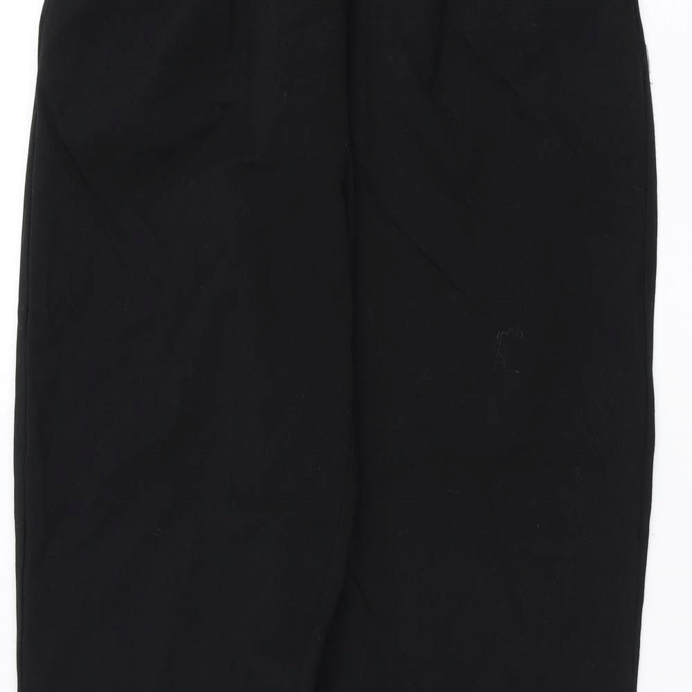 Womens UK Size XS Noisy may Regular Fit  Black Trousers