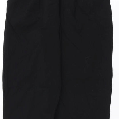 Womens UK Size XS Noisy may Regular Fit  Black Trousers