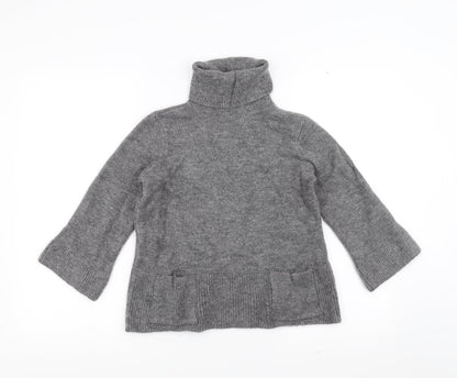 Savida Womens Grey   Pullover Jumper Size M