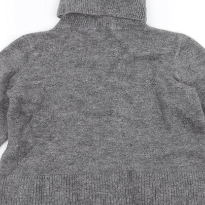 Savida Womens Grey   Pullover Jumper Size M