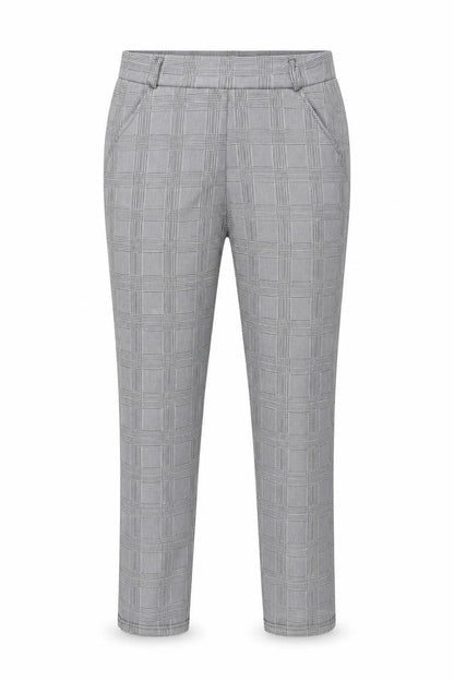 Womens UK Size XL Preworn Extra-Slim Fit  Grey Trousers