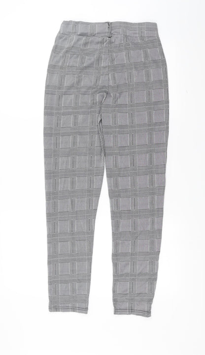 Womens UK Size XL Preworn Extra-Slim Fit  Grey Trousers