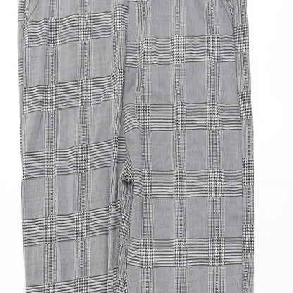 Womens UK Size XL Preworn Extra-Slim Fit  Grey Trousers