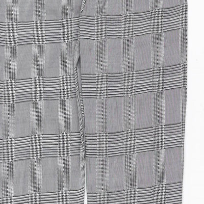 Womens UK Size XL Preworn Extra-Slim Fit  Grey Trousers