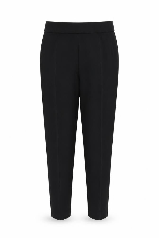 Womens UK Size 10 Warehouse Slim Fit  Black Trousers