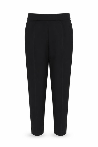 Womens UK Size 10 Warehouse Slim Fit  Black Trousers